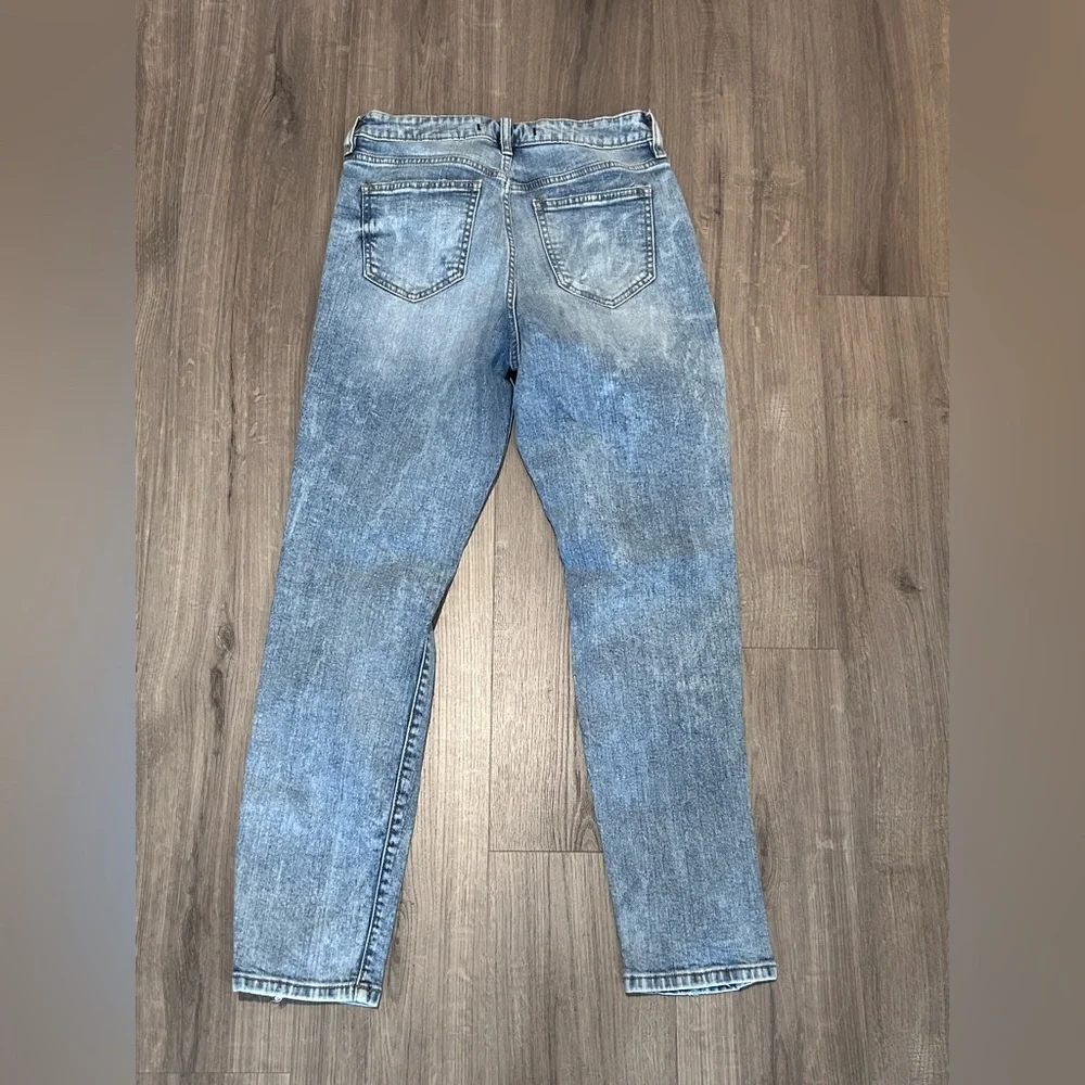 ❥𝐞𝐮𝐧𝐢𝐧𝐚: Super High Rise Mom Jean Ankle - Picture 3 of 10